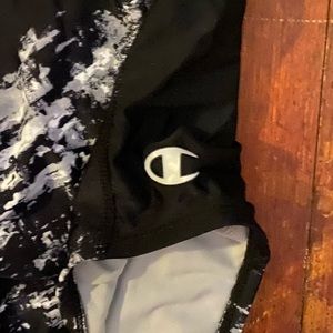 A one piece bathing suit